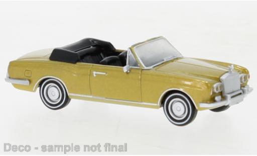 Miniature Rolls Royce Corniche 1/87 PCX87 doré 1971 Rolls Royce Corniche 1/87 PCX87 doré 1971 miniature