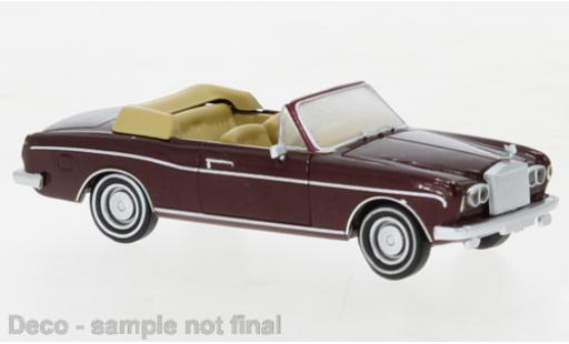 Miniature Rolls Royce Corniche 1/87 PCX87 metallise rouge foncé 1971 Rolls Royce Corniche 1/87 PCX87 metallise rouge foncé 1971 miniature