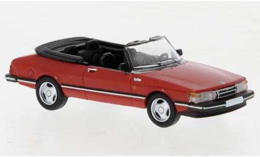 Miniature Saab 900 1/87 PCX87 cabriolet rouge 1986 Saab 900 1/87 PCX87 cabriolet rouge 1986 miniature