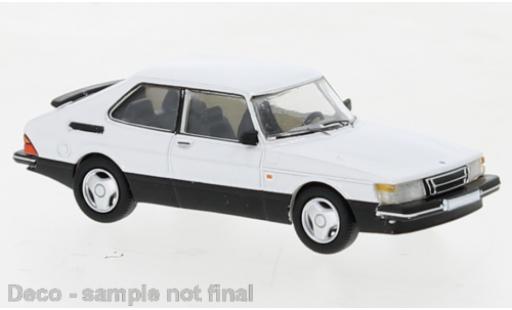 Miniature Saab 900 1/87 PCX87 Turbo blanche 1986 Saab 900 1/87 PCX87 Turbo blanche 1986 miniature