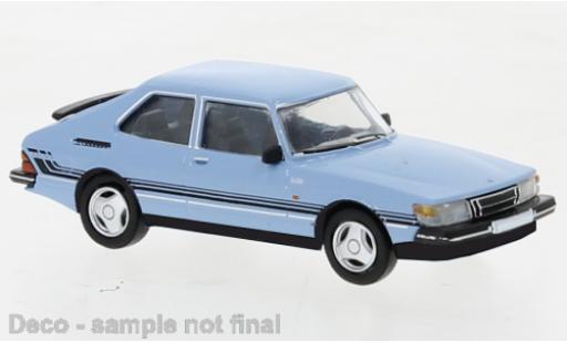 Miniature Saab 900 1/87 PCX87 Turbo bleue/Dekor 1986 Saab 900 1/87 PCX87 Turbo bleue/Dekor 1986 miniature
