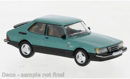 Miniature Saab 900 1/87 PCX87 Turbo metallise vert 1986 Saab 900 1/87 PCX87 Turbo metallise vert 1986 miniature