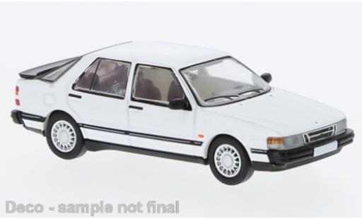 Miniature Saab 9000 1/87 PCX87 CC blanche 1985 Saab 9000 1/87 PCX87 CC blanche 1985 miniature