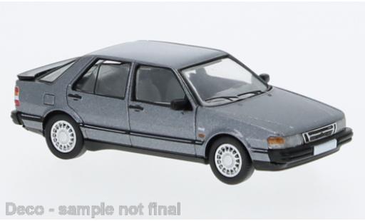 Miniature Saab 9000 1/87 PCX87 CC metallise grise 1985 Saab 9000 1/87 PCX87 CC metallise grise 1985 miniature