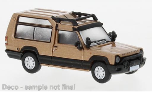 Matra Rancho 1/87 PCX87 Talbot metallise marron 1979 miniature