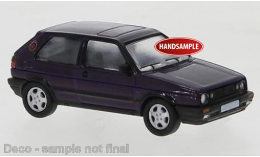 Miniature Volkswagen Golf 1/87 PCX87 II GTI metallise violetteee 1990 Volkswagen Golf 1/87 PCX87 II GTI metallise violetteee 1990 miniature