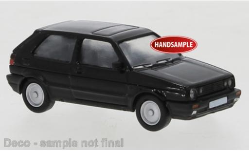 Miniature Volkswagen Golf 1/87 PCX87 II GTI metallise noire 1990 Volkswagen Golf 1/87 PCX87 II GTI metallise noire 1990 miniature