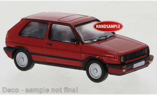 Miniature Volkswagen Golf 1/87 PCX87 II GTI rouge 1990 Volkswagen Golf 1/87 PCX87 II GTI rouge 1990 miniature