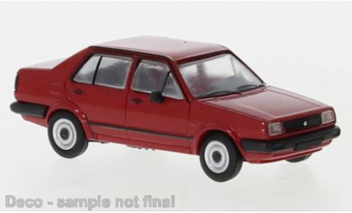 Miniature Volkswagen Jetta 1/87 PCX87 II rouge 1984 Volkswagen Jetta 1/87 PCX87 II rouge 1984 miniature