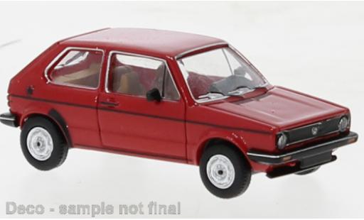 Miniature Volkswagen Golf 1/87 PCX87 I rouge 1980 Volkswagen Golf 1/87 PCX87 I rouge 1980 miniature
