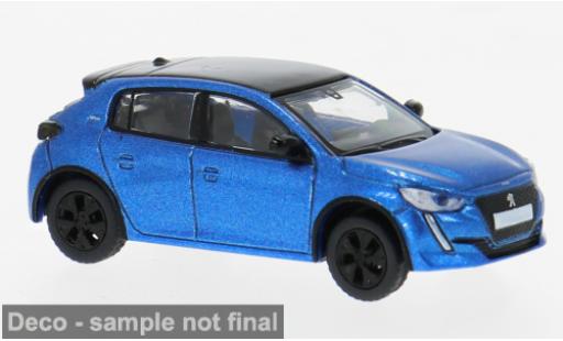 Peugeot 208 1/87 PCX87 II bleue 2019 1:87 miniature