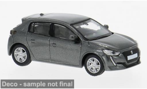 Miniature Peugeot 208 1/87 PCX87 II grise 2019 1:87 Peugeot 208 1/87 PCX87 II grise 2019 1:87 miniature