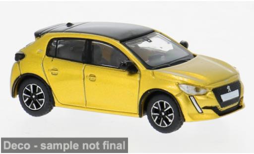 Peugeot 208 1/87 PCX87 II jaune 2019 1:87 miniature