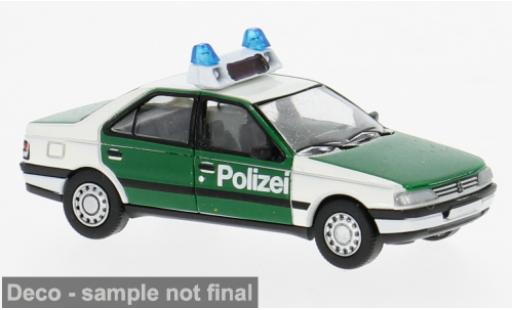 Miniature Peugeot 405 1/87 PCX87 1987 Polizei Saarland 1:87 Peugeot 405 1/87 PCX87 1987 Polizei Saarland 1:87 miniature