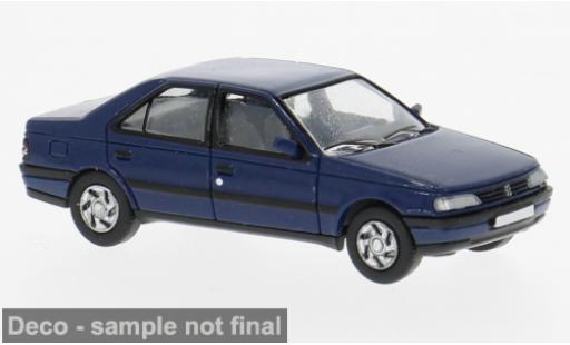 Miniature Peugeot 405 1/87 PCX87 bleue 1987 1:87 Peugeot 405 1/87 PCX87 bleue 1987 1:87 miniature