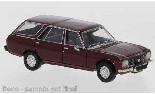 Miniature Peugeot 504 1/87 PCX87 Break rouge 1978 Peugeot 504 1/87 PCX87 Break rouge 1978 miniature