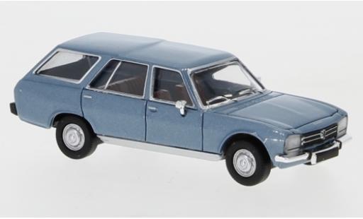 Miniature Peugeot 504 1/87 PCX87 Break metallise bleue 1978 Peugeot 504 1/87 PCX87 Break metallise bleue 1978 miniature