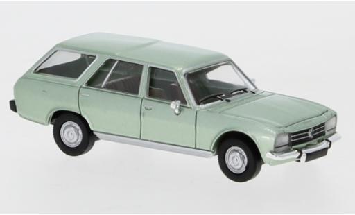 Miniature Peugeot 504 1/87 PCX87 Break metallise verte 1978 Peugeot 504 1/87 PCX87 Break metallise verte 1978 miniature