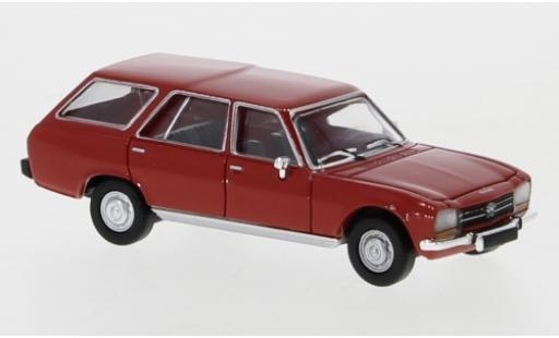 Miniature Peugeot 504 1/87 PCX87 Break rouge 1978 Peugeot 504 1/87 PCX87 Break rouge 1978 miniature