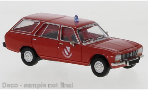 Miniature Peugeot 504 1/87 PCX87 Break rouge Pompiers (F) 1978 Peugeot 504 1/87 PCX87 Break rouge Pompiers (F) 1978 miniature