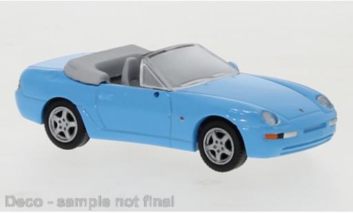 Miniature Porsche 968 1/87 PCX87 Cabriolet bleue 1991 Porsche 968 1/87 PCX87 Cabriolet bleue 1991 miniature