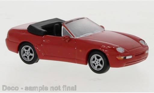 Miniature Porsche 968 1/87 PCX87 Cabriolet rouge 1991 Porsche 968 1/87 PCX87 Cabriolet rouge 1991 miniature