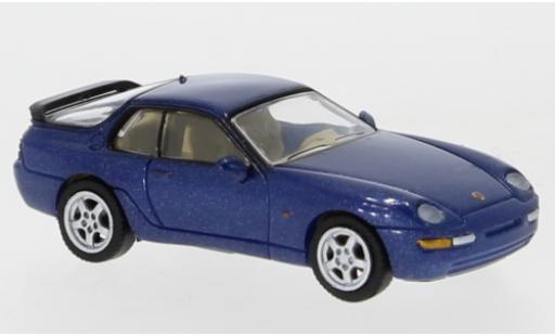 Miniature Porsche 968 1/87 PCX87 metallise bleue 1991 Porsche 968 1/87 PCX87 metallise bleue 1991 miniature