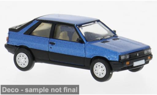 Miniature Renault 11 1/87 PCX87 GTL metallise bleue 1985 1:87 Renault 11 1/87 PCX87 GTL metallise bleue 1985 1:87 miniature