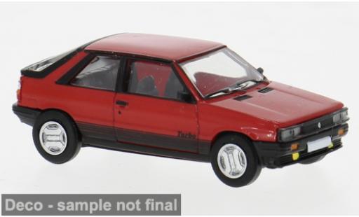 Miniature Renault 11 1/87 PCX87 Turbo rouge 1985 1:87 Renault 11 1/87 PCX87 Turbo rouge 1985 1:87 miniature