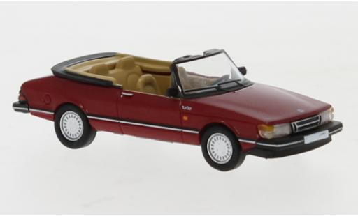 Miniature Saab 900 1/87 PCX87 Cabriolet rouge 1986 Saab 900 1/87 PCX87 Cabriolet rouge 1986 miniature