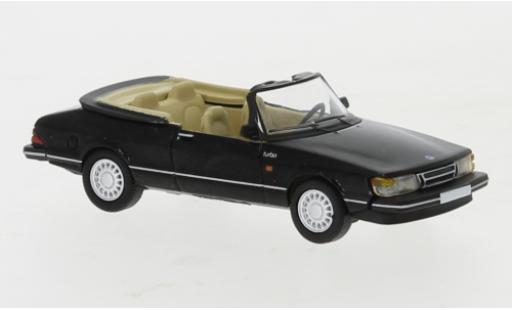 Miniature Saab 900 1/87 PCX87 Cabriolet noire 1986 Saab 900 1/87 PCX87 Cabriolet noire 1986 miniature