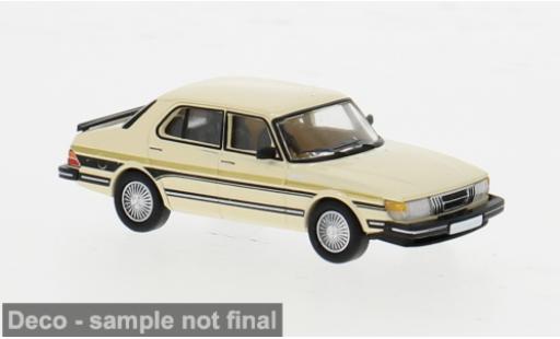 Miniature Saab 900 1/87 PCX87 Limousine beige/Dekor 1981 1:87 Saab 900 1/87 PCX87 Limousine beige/Dekor 1981 1:87 miniature