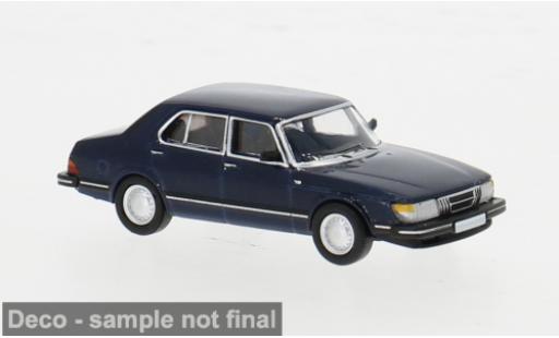 Miniature Saab 900 1/87 PCX87 Limousine bleue 1981 1:87 Saab 900 1/87 PCX87 Limousine bleue 1981 1:87 miniature