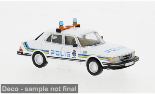Miniature Saab 900 1/87 PCX87 Limousine Polis (S) 1981 1:87 Saab 900 1/87 PCX87 Limousine Polis (S) 1981 1:87 miniature