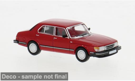 Miniature Saab 900 1/87 PCX87 Limousine rouge 1981 1:87 Saab 900 1/87 PCX87 Limousine rouge 1981 1:87 miniature