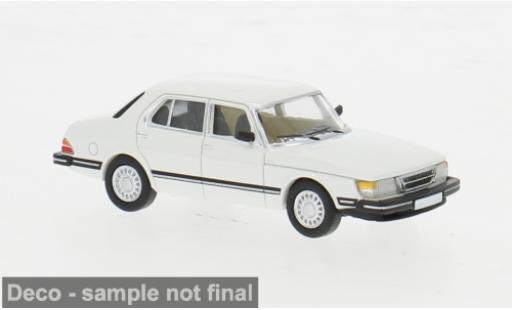 Miniature Saab 900 1/87 PCX87 Limousine blanche 1981 1:87 Saab 900 1/87 PCX87 Limousine blanche 1981 1:87 miniature