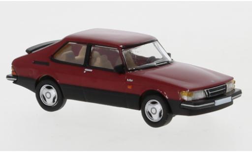 Miniature Saab 900 1/87 PCX87 Turbo rouge 1986 Saab 900 1/87 PCX87 Turbo rouge 1986 miniature