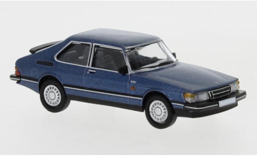 Miniature Saab 900 1/87 PCX87 Turbo metallise bleue 1986 Saab 900 1/87 PCX87 Turbo metallise bleue 1986 miniature