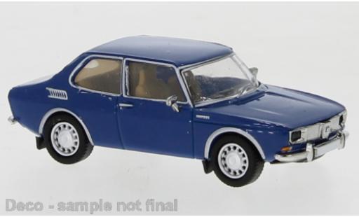 Miniature Saab 99 1/87 PCX87 bleue 1970 Saab 99 1/87 PCX87 bleue 1970 miniature