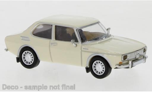 Miniature Saab 99 1/87 PCX87 beige 1970 Saab 99 1/87 PCX87 beige 1970 miniature