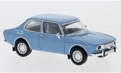 Miniature Saab 99 1/87 PCX87 bleue 1970 Saab 99 1/87 PCX87 bleue 1970 miniature