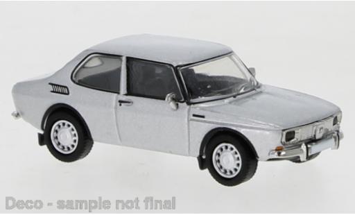 Miniature Saab 99 1/87 PCX87 grise 1970 Saab 99 1/87 PCX87 grise 1970 miniature