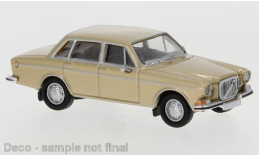 Miniature Volvo 164 1/87 PCX87 gold 1968 Volvo 164 1/87 PCX87 gold 1968 miniature