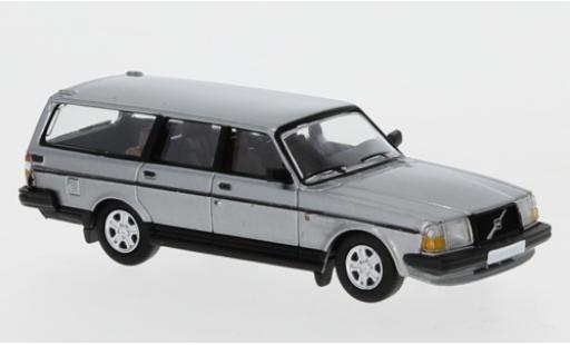 Miniature Volvo 240 1/87 PCX87 GL Kombi metallise grise 1989 Volvo 240 1/87 PCX87 GL Kombi metallise grise 1989 miniature
