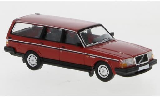 Miniature Volvo 240 1/87 PCX87 GL Kombi rouge 1989 Volvo 240 1/87 PCX87 GL Kombi rouge 1989 miniature
