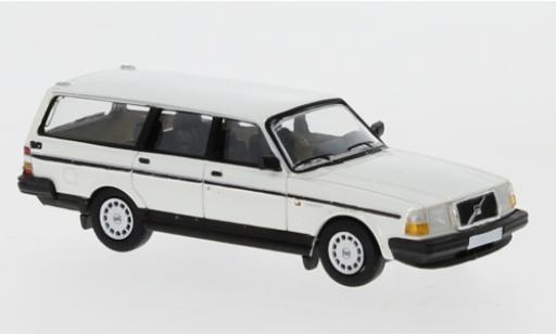 Miniature Volvo 240 1/87 PCX87 GL Kombi blanche 1989 Volvo 240 1/87 PCX87 GL Kombi blanche 1989 miniature