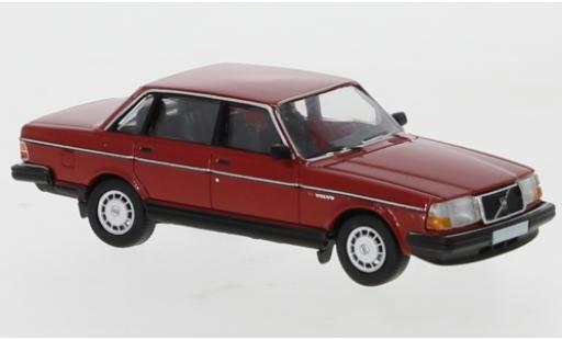 Miniature Volvo 240 1/87 PCX87 rouge 1989 Volvo 240 1/87 PCX87 rouge 1989 miniature