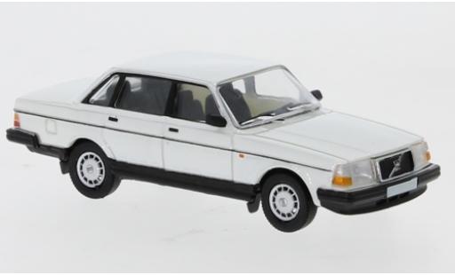 Miniature Volvo 240 1/87 PCX87 blanche 1989 Volvo 240 1/87 PCX87 blanche 1989 miniature