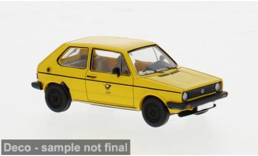Volkswagen Golf 1/87 PCX87 I 1980 DBP - Deutsche Bundespost 1:87 miniature