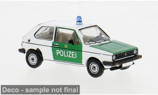 Volkswagen Golf 1/87 PCX87 I 1980 Polizei Berlin 1:87 miniature
